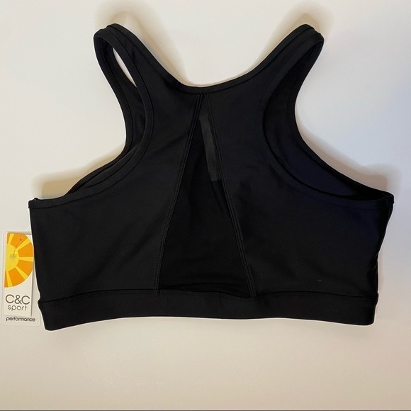 NWT C&C Sport Bra. Size XL - Picture 2 of 7